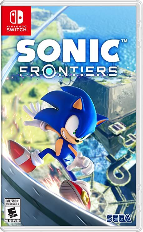 Sonic Frontiers, Sonamy Comic, Chaos Emeralds, Amazon Video, Nintendo Switch Games, Adventure Game, King Of Fighters, Single Player, Metroid