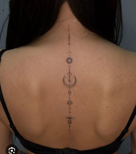 Tattoo Single Needle, Lotus Flower Tattoo Ideas, Tattoo Infinity, Tattoo Back Tattoo, Small Lotus Flower Tattoo, Symbols Tattoo, Thumb Tattoos, Rib Tattoos For Women, Tattoo Moon