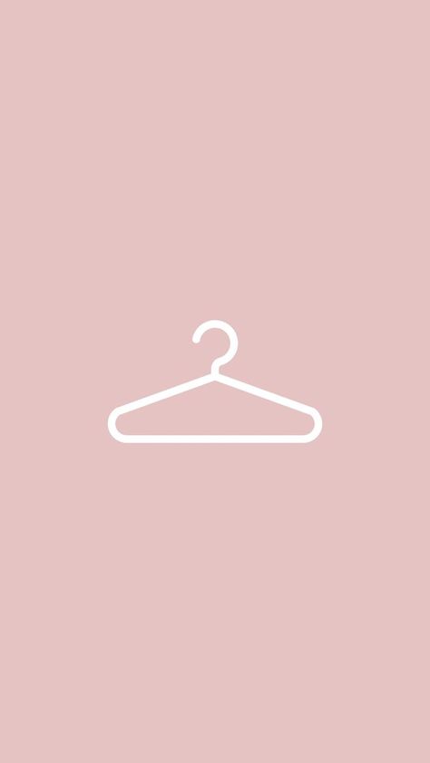 Outfit Icon Instagram Highlight, Image Girly, T Lights, Shop Icon, Ios Icon, Cute Sweatshirts, Creative Logo, App Icon, Clothes Hanger