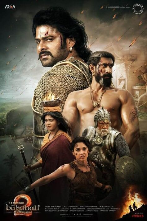 Bahubali the conclusion Bahubali 2 Movie, بريانكا شوبرا, Bahubali 2, Rana Daggubati, Indian Movie, Men In Black, Movies 2017, Shah Rukh Khan, Poses References