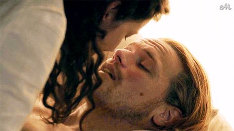 Does it ever stop? The Fiery Cross, Outlander Season 1, Outlander Starz, Love Scenes, Jamie And Claire, Jamie Fraser, Outlander, On Tumblr, Mac