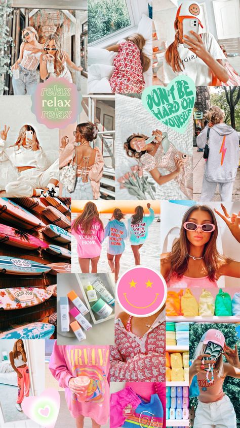 Preppy Vision Board, Preppy Mood Board, Preppy Moodboard, Preppy Aesthetic Collage, Aesthetic Collages, Vision Board Collage, Money Wallpaper Iphone, Preppy Life, Preppy Wallpaper