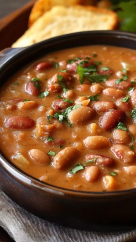 Bojangles Pinto Beans Recipe Cajun Pinto Beans Recipes, Baked Pinto Beans Recipe, Crockpot Beans Pinto, Bbq Pinto Beans Recipe, Bojangles Pinto Beans Recipe, Pink Beans Recipe, Spanish Beans Recipe, Pinto Bean Recipe, Southern Pinto Beans