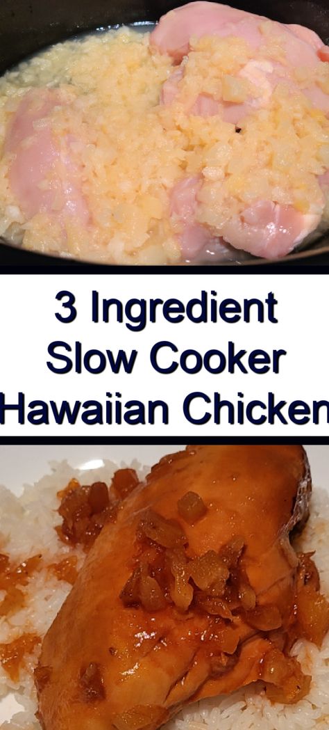 Hawaiian Chicken Tenders, Ww Chicken Crockpot Recipes Easy, Hawaiian Chicken 3 Ingredients, Crockpot Chicken Recipes Slow Cooker 3 Ingredients, Slow Cooker Hawaiian Chicken, Pineapple Bbq Sauce, Hawaiian Chicken Crockpot Recipes, Crock Pot Hawaiian Chicken, Hawaiian Crock Pot Chicken