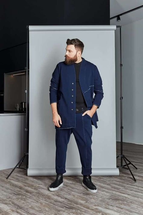 Chubby Men Fashion, Large Mens Fashion, Chubby Men, Big Men Fashion, Best Casual Outfits, Cheap Mens Fashion, Outfits Hombre, Mens Fashion Urban, Mens Fashion Fall