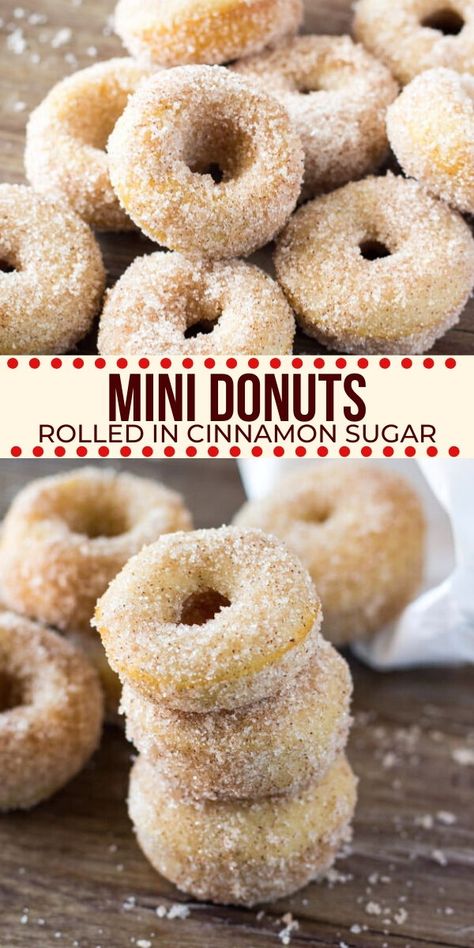 How To Make Mini Donuts Recipes, Fair Donuts Recipe, Easy Snack Idea, Homemade Mini Donuts Recipe Easy, Mini Baked Donuts, Mini Donut Recipe Easy, Mini Donut Pan Ideas, Homemade Mini Donuts Recipes, Mini Doughnuts Recipe