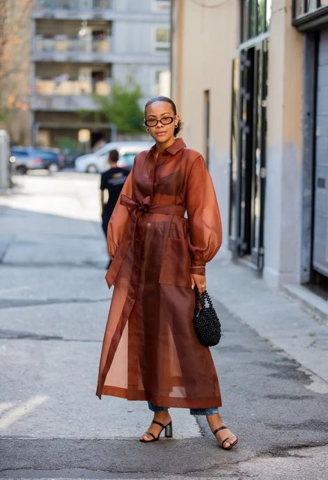 How to Wear Puff Sleeve Dresses, Tops, Jackets, and Coats | POPSUGAR Fashion Copenhagen Fashion Week Street Style, Spring Layering, Vogue British, September Fashion, Copenhagen Street Style, Leg Of Mutton Sleeve, Copenhagen Fashion, Copenhagen Style, Copenhagen Fashion Week