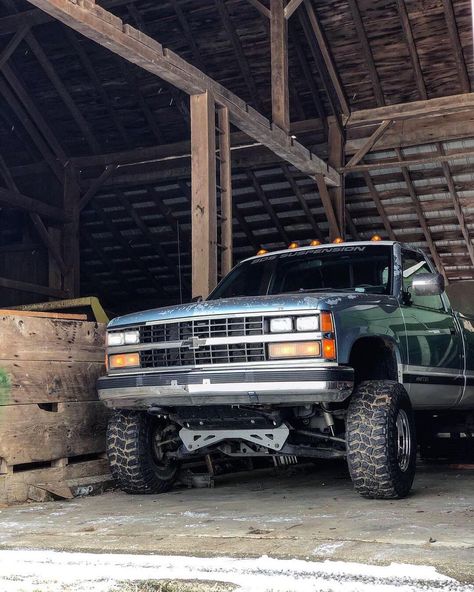 Obs Chevy Long Bed, 1989 Chevy Silverado 1500, 1989 Chevy Silverado, Dark Scenery, Chevy 1500, Long Bed, Lifted Chevy, Lifted Chevy Trucks, Chevy Pickup Trucks