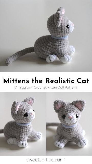 Toys Quotes, Crochet Cats, Micro Crochet, Crochet Toys Free, Easy Crochet Animals, Cat Crochet, Cat Small, Crochet Cat Pattern, Cat Amigurumi