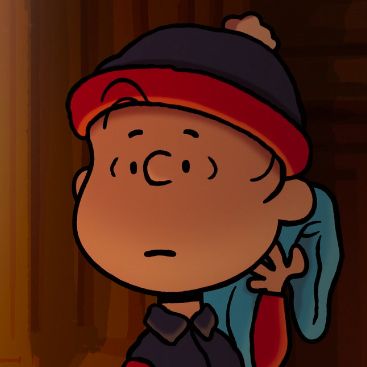 Peanuts Pfp, Charlie Brown Pfp, Peanut Movie, Linus Charlie Brown, Animated Pfp, Charlie Brown Comics, Linus Van Pelt, Peanuts Movie, Peanuts Gang