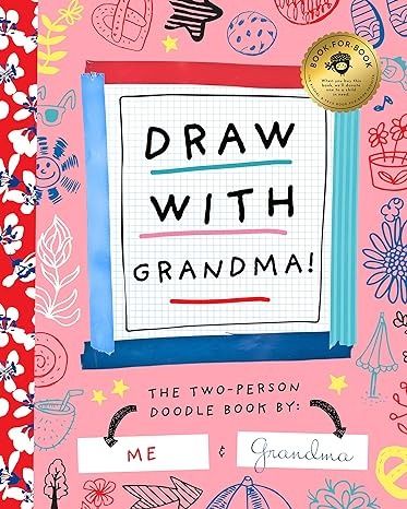 Draw with Grandma (Two-dle Doodle, 3): Miles, Stephanie: 9781638191575: Amazon.com: Books