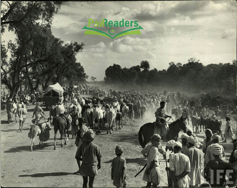 75 Rare Pictures of 1947 Partition http://www.pakreaders.com/75-rare-pictures-of-1947-partition/  #MigratedtoPakistan #1947Partition #14August1947 Quide Azam, 1947 India, Independence Of India, Partition Of India, Pakistan Pictures, Indian Photos, History Of Pakistan, Mass Migration, British India