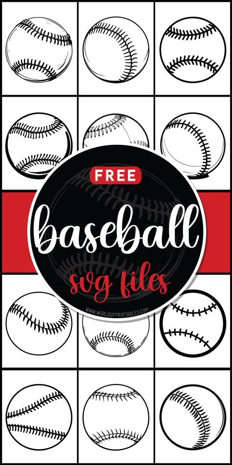 Swing into creativity with our dynamic baseball SVGs! Perfect for adding a sporty flair to your designs and projects. Hit a home run with our collection today. Free Baseball Svgs, Baseball Cricut Svg, Baseball Flag Svg, Free Svg Shirt Baseball, Baseball Mama Svg Free, Silhouette Cameo Crafts, Weeding Tools, Baseball Svg, Baseball Design