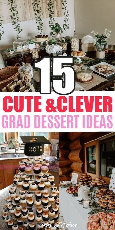 The tastiest and easiest dessert table ideas for graduation that will wow the crowd. Celebrating will be a sweet success with these fun treats and awesome party inspo! Grad Party Cookie Table, Graduation Cookie Table, Graduation Party Ideas Desserts, Sweet Success Graduation, Graduation Desert Bar, Graduation Cheesecake Ideas, Grad Party Desserts Ideas, Graduation Cupcakes Ideas 2024, Graduation Tables Ideas