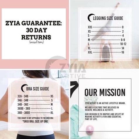 Fashion Mom, Bra Size Guide, Leggings Fitness, Display Ads, Active Lifestyle, Lifestyle Brands, Size Guide, Budgeting, Ootd