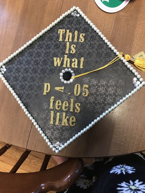 Psych major #graduationcap #psychgradcap Psych Graduation Cap Ideas, Psych Cap Graduation, Psychology Grad Cap Ideas, Psych Grad Caps, Psych Major Graduation Cap, Done With This Bs Grad Cap, Graduation Cap Designs College Psychology, Psych Graduation Cap, Psychology Major Graduation Cap