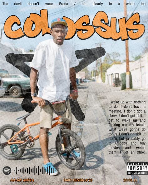 Tyler, the Creator Colossus (Wolf) Poster Wolf Tyler The Creator Widgets, Tyler The Creator Poster, Wolf Tyler, Tyler The Creator Wallpaper, Wolf Poster, Vintage Poster Design, Music Posters, Tyler The Creator, Room Posters