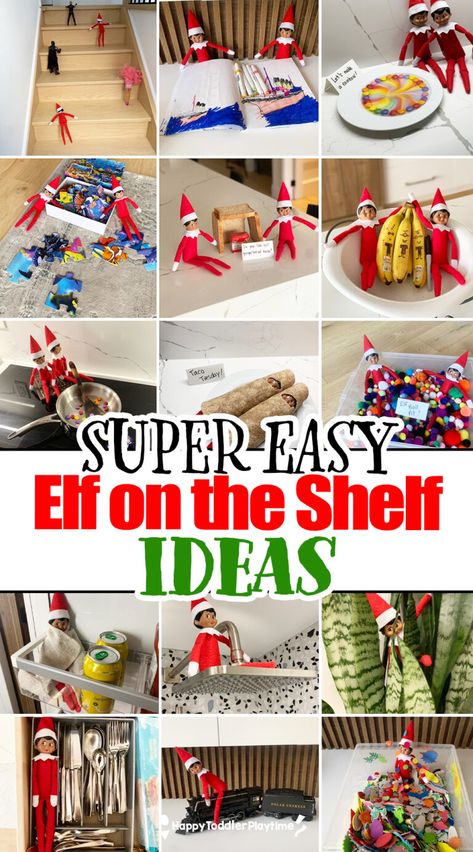 Don’t Swallow Your Gum Elf, Wholesome Elf On The Shelf, Elf On The Shelf Preschool Ideas, Elf On The Shelf Ideas Older Children, Elf On The Shelf Play Doh, Elf On The Shelf For Boys, Elf On The Shelf And Reindeer Ideas, Elf On The Shelf Gingerbread House Ideas, Lego Elf On The Shelf Ideas