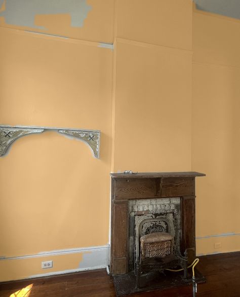 Golden Fleece SW 6388 | Yellow Paint Colors | Sherwin-Williams Compatible Cream Sherwin Williams, Orange Painted Walls, Yellow Paint Color, Orange Paint Colors, Cream Paint Colors, Yellow Paint Colors, Cream Paint, Yellow Paint, Bedroom Wall Colors