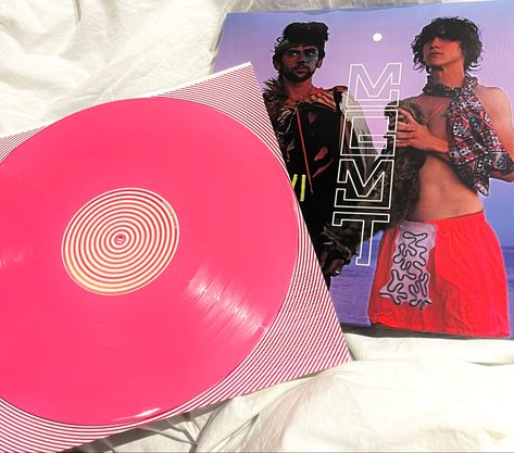 Oracular Spectacular, E Day, Mgmt, Early 2000s, My Collection, Feel Like, Hot Pink, My Life, Vinyl