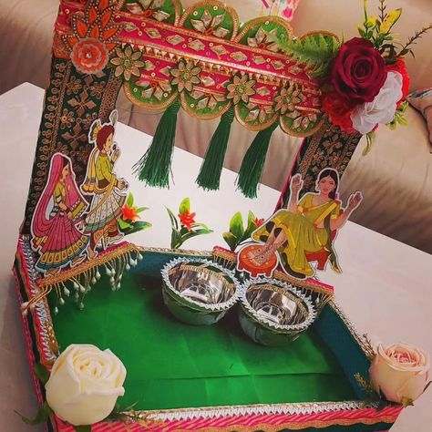 This Personalized Haldi Platter is a must-have for your Haldi Ceremony, as it adds an extra special touch to your special day. DM us for more information 🙂 #wedding special #haldi platters #haldi plate #haldi thali #mehendi platters #customisationavailable❤️ #haldi ceremony #mehandi ceremony #haldidecor #event decor planner #eventplannerwedding #indiandecorideas #indianweddings #northindianfunctions #northindianwedding Haldi Thali, Haldi Plate, Haldi Platter, Mehandi Ceremony, Return Gift, Haldi Ceremony, Indian Decor, Wedding Event Planner, Your Special