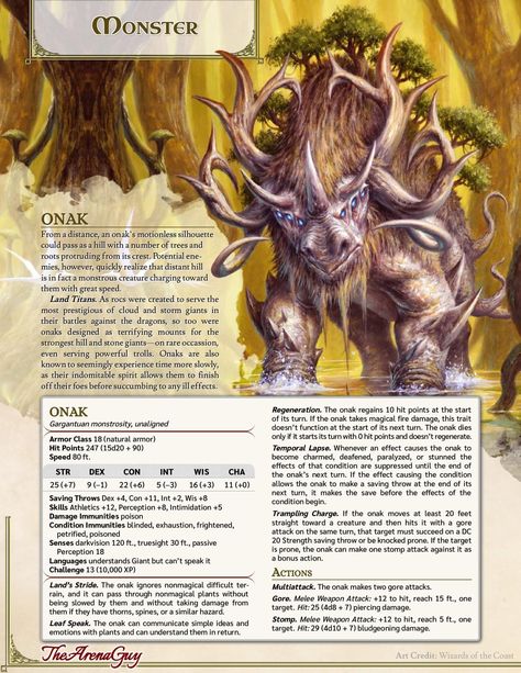 Dm Notebook, Forest Monsters, Dnd Animals, Homebrew Monsters, Dnd Monster, Dnd Stats, Monster Ideas, Dnd Homebrew, Dnd Races