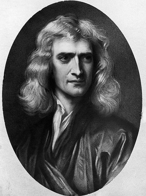 15 Observational Facts About Isaac Newton | Mental Floss Newton Quotes, Sir Isaac Newton, Newton Photo, Human Personality, Science Illustration, Wallpaper Earth, Meaningful Drawings, Historical People, Isaac Newton