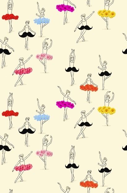 Conversational Prints, Moustaches, Dance Pictures, Pretty Prints, 6th Grade, Floral Background, Pattern Illustration, Textile Patterns, Textures Patterns