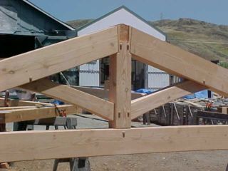 close copy Timber Frame Joinery, Wine Tanks, Patio Covers, Post And Beam, Timber Frame, Car Parking, Covered Patio, Joinery, House Inspiration