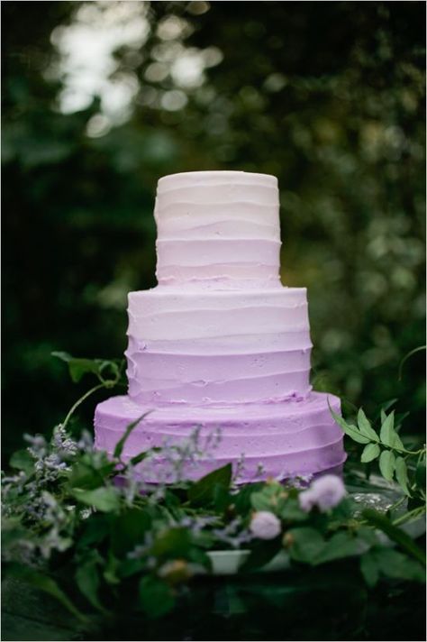 26 Oh So Pretty Ombre Wedding Cake Ideas | http://www.weddinginclude.com/2015/05/26-pretty-ombre-wedding-cake-ideas/ Mountain Wedding Cake, Wedding Cake Topper Silhouette, Wedding Cake Ombre, Silhouette Cake Topper, Engagement Cake Toppers, Silhouette Cake, Cake Topper Initials, Monogram Cake Toppers, Rustic Wedding Cake Toppers