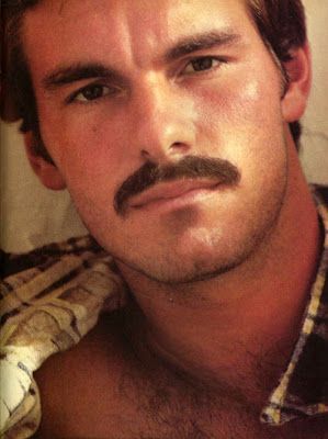 80s Mustache, Men With Mustaches, Moustache Style, Moustaches Men, Vintage Guys, Grow A Beard, Mustache Men, 80s Men, Gym Art