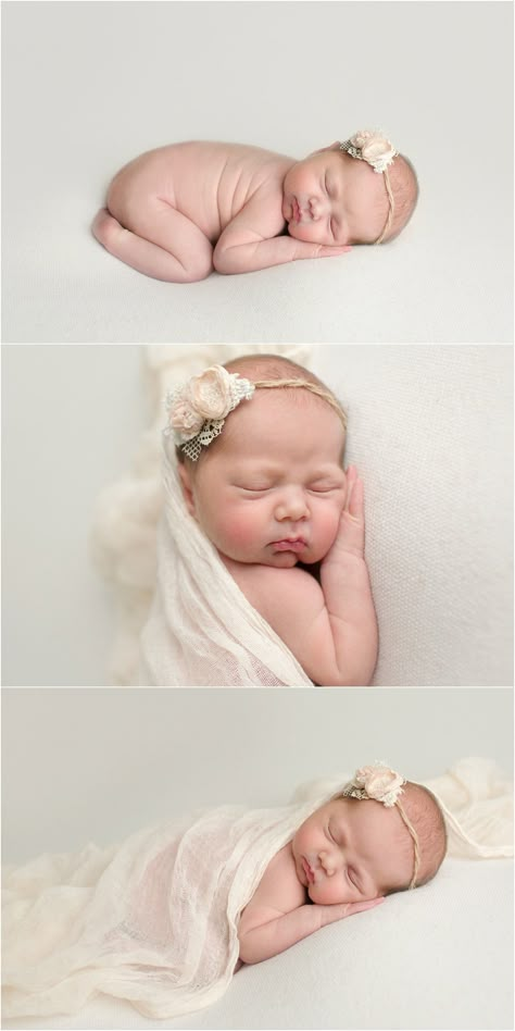 Newborn Girl Photoshooting Outfits, Newborn Baby Girl Photoshoots, Newborn Girl Photoshooting Ideas, Girl Newborn Shoot, Easy Newborn Poses At Home, Newborn Girl Photoshooting, Newborn Baby Photography At Home, Boho Newborn Photography, Newborn Photography Girly