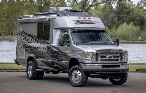 2005 Ford E450 Chinook 4X4 Overland VIN: 1FDXE45P75HB49197 - CLASSIC.COM Chinook Camper, 4x4 Motorhome, Chinook Rv, Off Road Rv, Chevy 4x4, Astro Van, Overland Truck, Class C Motorhomes, Road House