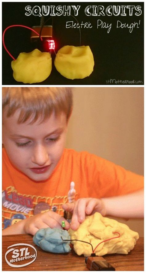 squishy circuits are electric playdough Squishy Circuits, Electronic Gifts For Men, Solar Energy Projects, Solar Energy Diy, Science Engineering, Energy Quotes, Magic School Bus, Electronics Projects Diy, Power System