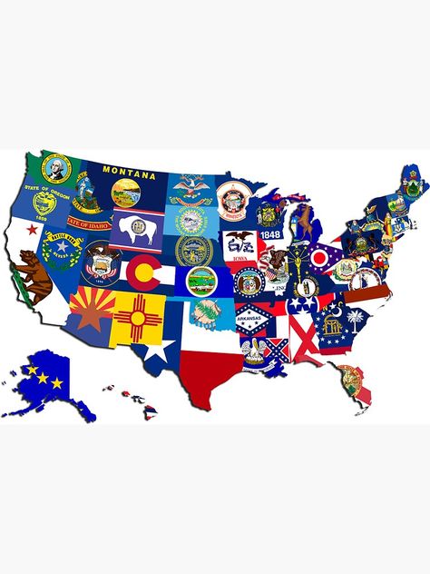 American Vampire, Vampire Lord, Us States Flags, American Patriotism, Map Of The United States, America Map, United States Map, Usa States, The United States Of America