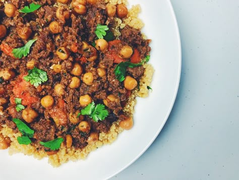 Ground Beef And Chickpeas, Moroccan Ground Beef Recipes, Moroccan Beef Stew Slow Cooker, Beef And Lentil Stew, Moroccan Lentil Stew, Moroccan Stew Vegetarian, Moroccan Beef Stew, Beef And Lentil, Ground Beef Stew