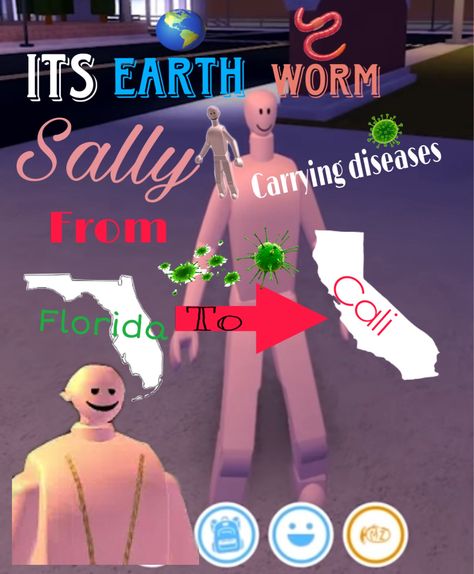 Earthworm sally theme song edit earthworm sally carrying diseases from florida to cali ( (From Florida to cali) love edit worm djir mask daggmask Earthworm Sally Fanart, Earthworm Sally, Earthworms, Inside Jokes, Best Youtubers, Theme Song, Disease, Songs, Fan Art