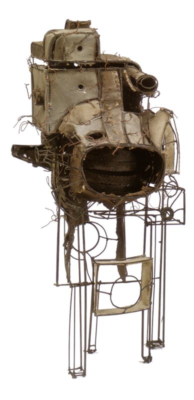 "Untitled #17" by Lee Bontecou (1964) Lee Bontecou Sculpture, Lee Bontecou, Organic Abstract, Fiber Sculpture, Gcse Art, Contemporary Sculpture, Assemblage Art, Sculpture Installation, Natural Forms