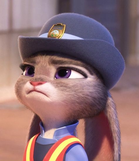 Disney Characters Zootopia, Judy Hops, Zootopia Judy Hopps, Zootopia Nick And Judy, Dibujos Toy Story, 3d Karakter, Nick And Judy, Disney Icons, Disney Zootopia