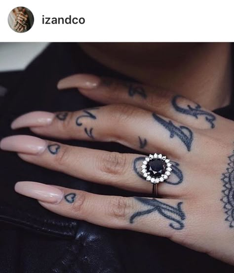 I want this EXACT black diamond ring from izandco. Timeless, simple and super classy Goth Wedding Ring, Wedding Ring Upgrade, Tattooed Brides, Ring Goals, Dark Wedding Theme, Elegant Goth, Gothic Wedding Rings, Custom Wedding Ring, Ring Upgrade