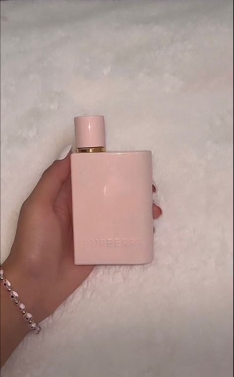 #aesthetic #coquette #burberry #1 #tiktok Pink Burberry Perfume, Burberry Her Elixir Aesthetic, Burberry Her Aesthetic, Burberry Her Elixir, Her Elixir, Random Wishlist, Burberry Her, Burberry Perfume, Expensive Perfume