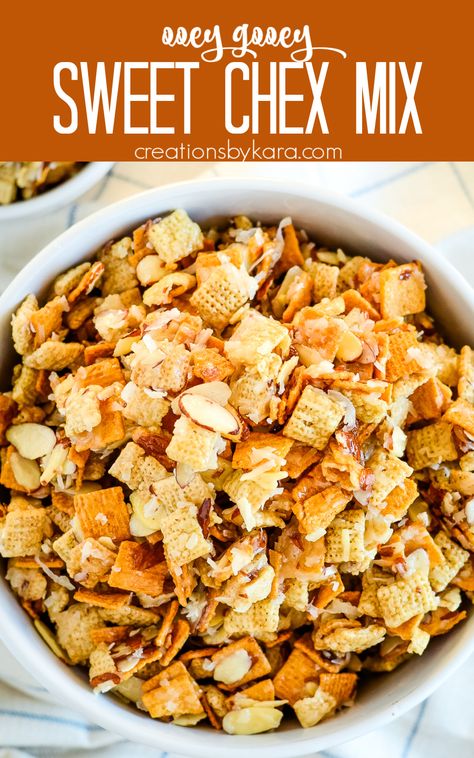 Chex Mix And Golden Graham, Chec Mix Recipe Sweet, Chex Mix With Golden Grahams, Diy Chex Mix Recipes, Chec Mix Recipe, Sweet Chex Mix Recipes, Chex Mix Recipes Sweet And Salty, Homemade Chex Mix Recipe, Chex Mix Recipes Sweet