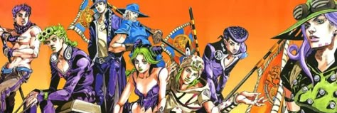 Jojo Twitter Header, Jojo Banner, Jjba Banner, Jojo Twitter, Jojo Bizarro, Anime Banner, Akali League Of Legends, Jojo Parts, Jojo Designs