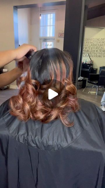 307K views · 25K likes | Jade The Cool Hairdresser on Instagram: "✨How to preserve your curls after getting a silk press. I hope this helps 🫶🏾✨ • • • #hairbyjade  #columbushair  #ohiostylist  #explorepage  #columbusohiostylist  #clevelandhair  #cincinnatihair  #ohiohair" Natural Hair Blowout, Pressed Natural Hair, Curl Tutorial, Silk Press Natural Hair, Hair Curling Tutorial, Heatless Curls, Natural Curls Hairstyles, Silk Press, Natural Haircare