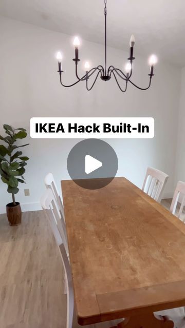 DeLancey Carson | Real, Relatable DIY on Instagram: "This project I did in April is one of my FAVORITES! 4 IKEA sektion cabinets and then custom laminate counters to match my kitchen. Slower instructions are saved to my Highlights!" Ikea Hacks For Dining Room, Built In Shelves For Dining Room, Dining Room Cube Storage, Dining Room Decor Ikea, Small Diy Projects For The Home, Billy Bookcase Hack Dining Room, Ikea Dining Room Hack, New House Ideas Decor, Ikea Hacks Dining Room