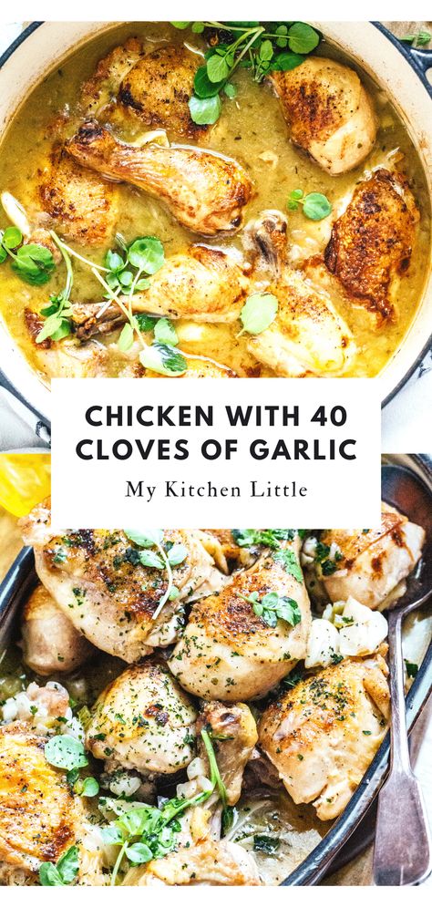 Chicken And 40 Cloves Of Garlic, 40 Garlic Chicken Recipes, Garlic Confit Chicken, 50 Clove Garlic Chicken, 40 Clove Chicken, 20 Clove Garlic Chicken, 40 Garlic Chicken, 30 Clove Garlic Chicken, Chicken With 40 Cloves Of Garlic