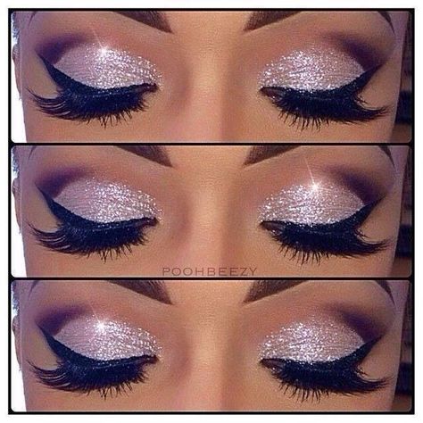 Pink Glitter Makeup, Maquillage Yeux Cut Crease, Makeup Idea, Smink Inspiration, Makijaż Smokey Eye, Glitter Makeup, Maternity Shoot, Makeup Goals, Prom Makeup