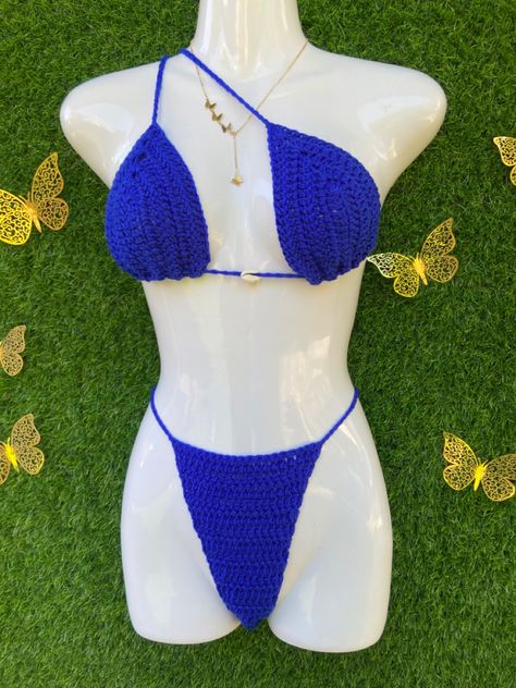 Crochet Dress Outfits, Crochet Monokini, Easy Diy Clothes, Mode Crochet, Crochet Swimwear, Knitted Design, Trendy Swimsuits, Sewing Tutorials Clothes, Crochet Business