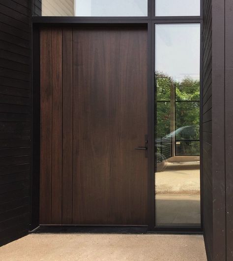 Fiberglass Doors Vs Steel Doors Fiberglass Entry Door, Steel Front Door Entrance, Fiberglass Front Entry Doors, Metal Doors Exterior, Steel Doors Exterior, Oak Front Door, Modern Entrance Door, Fiberglass Exterior Doors, Steel Entry Doors