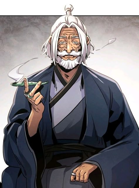 Old Samurai Character Design, Old Samurai Art, Elderly Character Design, Old Man Character Design, Old Samurai, Epic Characters, Japanese Characters, Samurai Art, Man Character